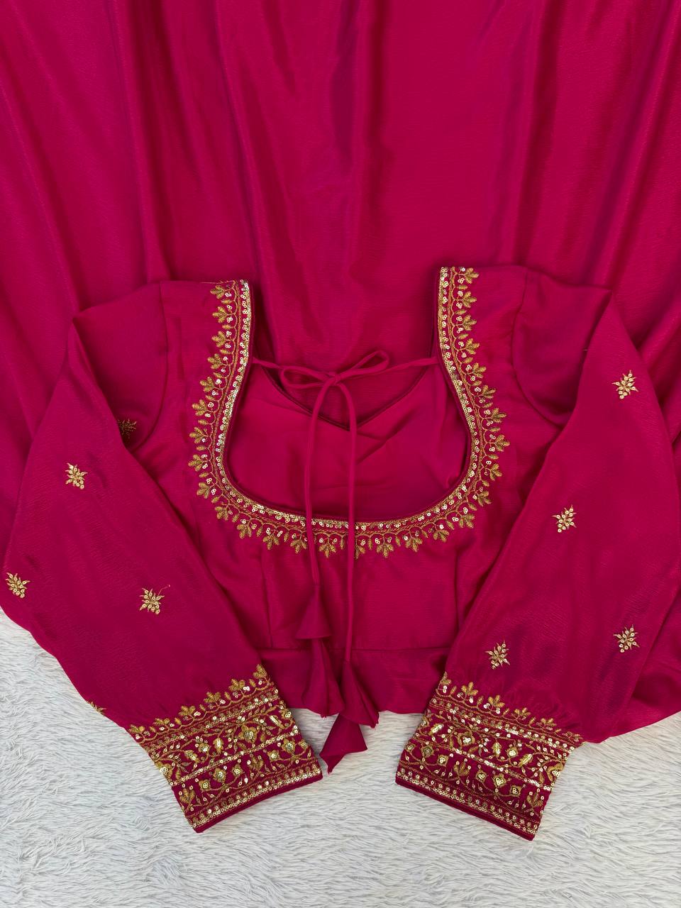 CLASSY TONES WITH PREMIUM FABRIC AND DETAILING
