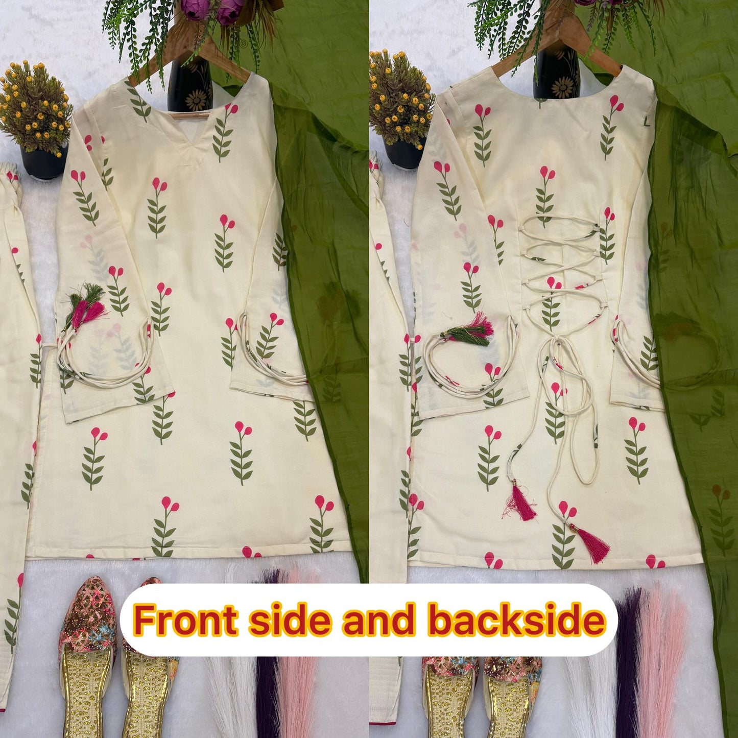 PINTERSTY COTTON FARSHI SET