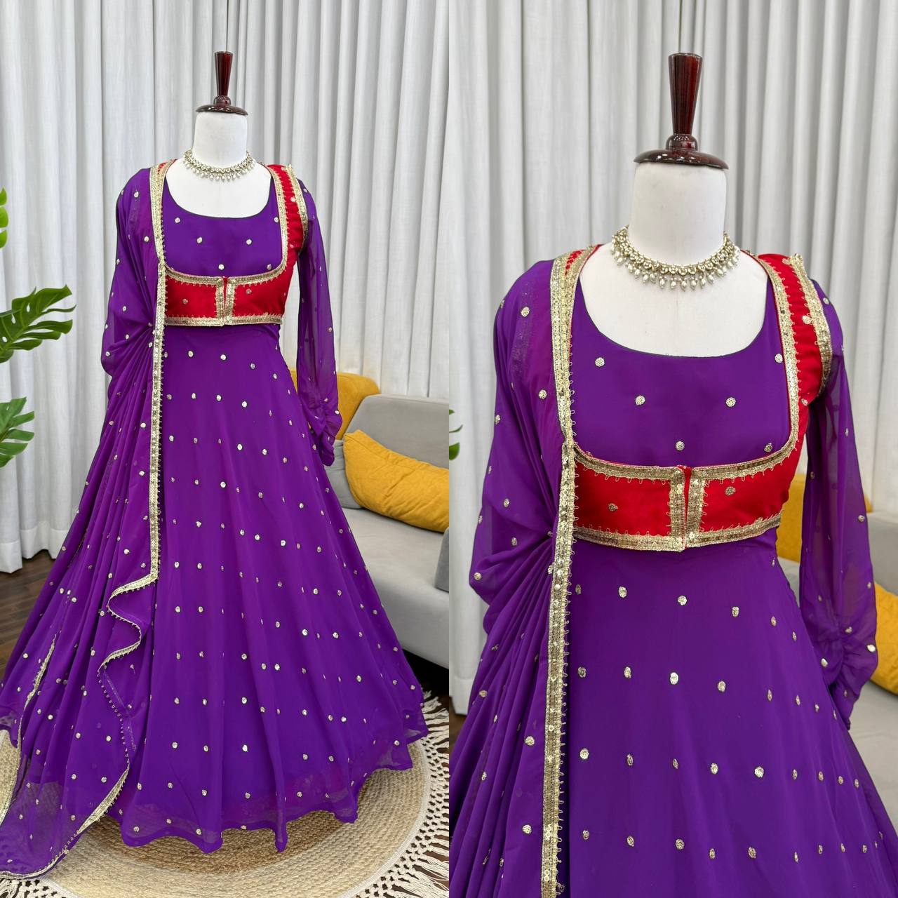Viral Anarkali Set
