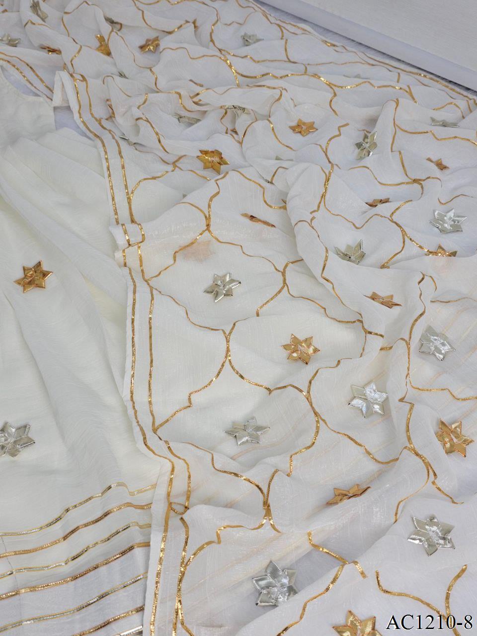 PURELY HANDMADE ANARKALI PLAZZO SET