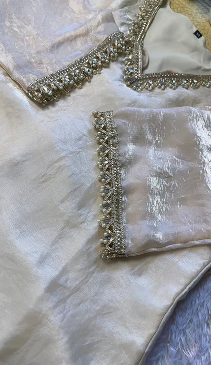 Fendy Satin Silk Farsi Set