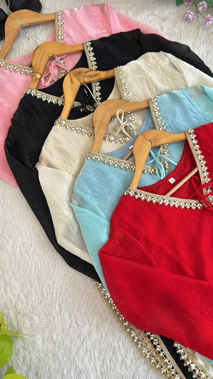 Fendy Satin Silk Farsi Set