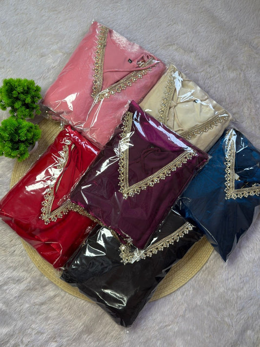 Fendy Satin Silk Farsi Set