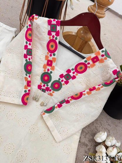 PURE KHADI COTTON CO-ORD SET
