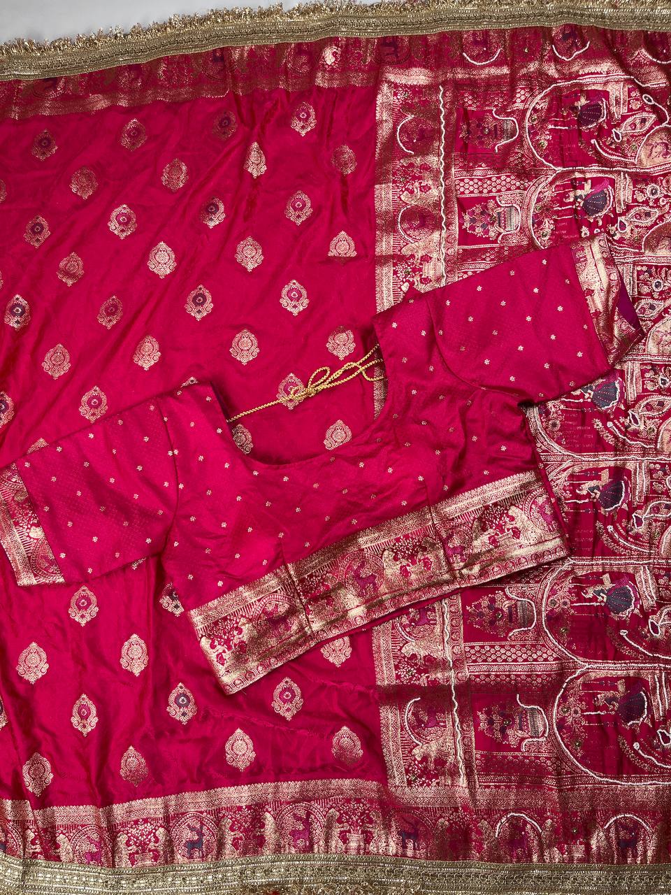 Banarasi Silk Saree