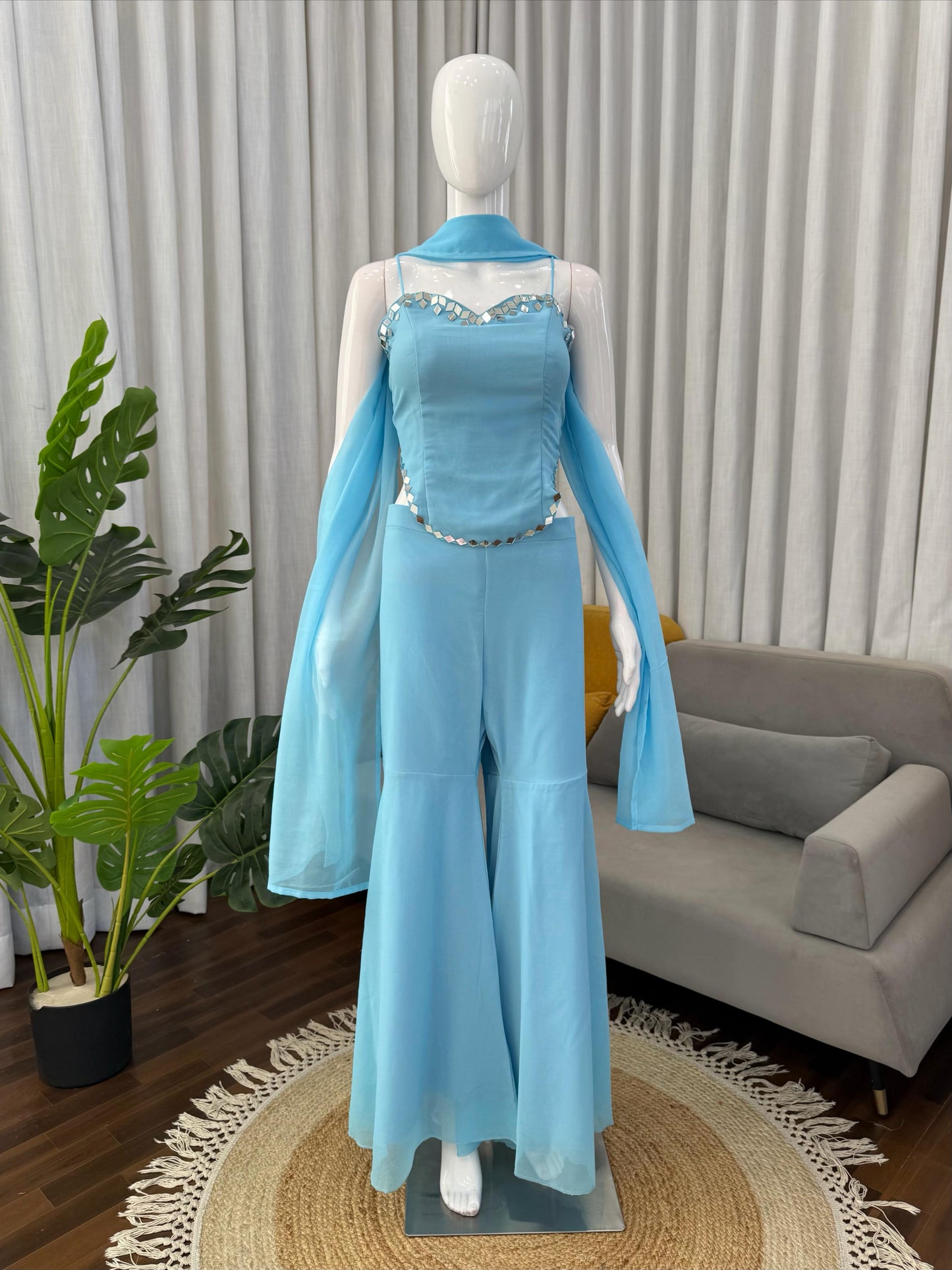 Dreamy 90’s fit🩵