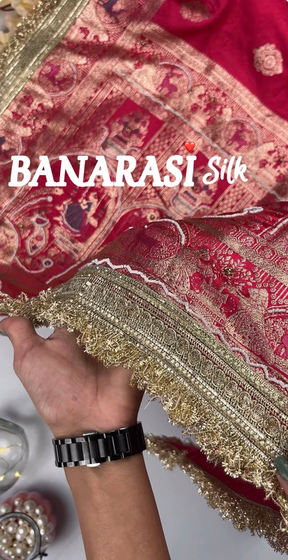 Banarasi Silk Saree