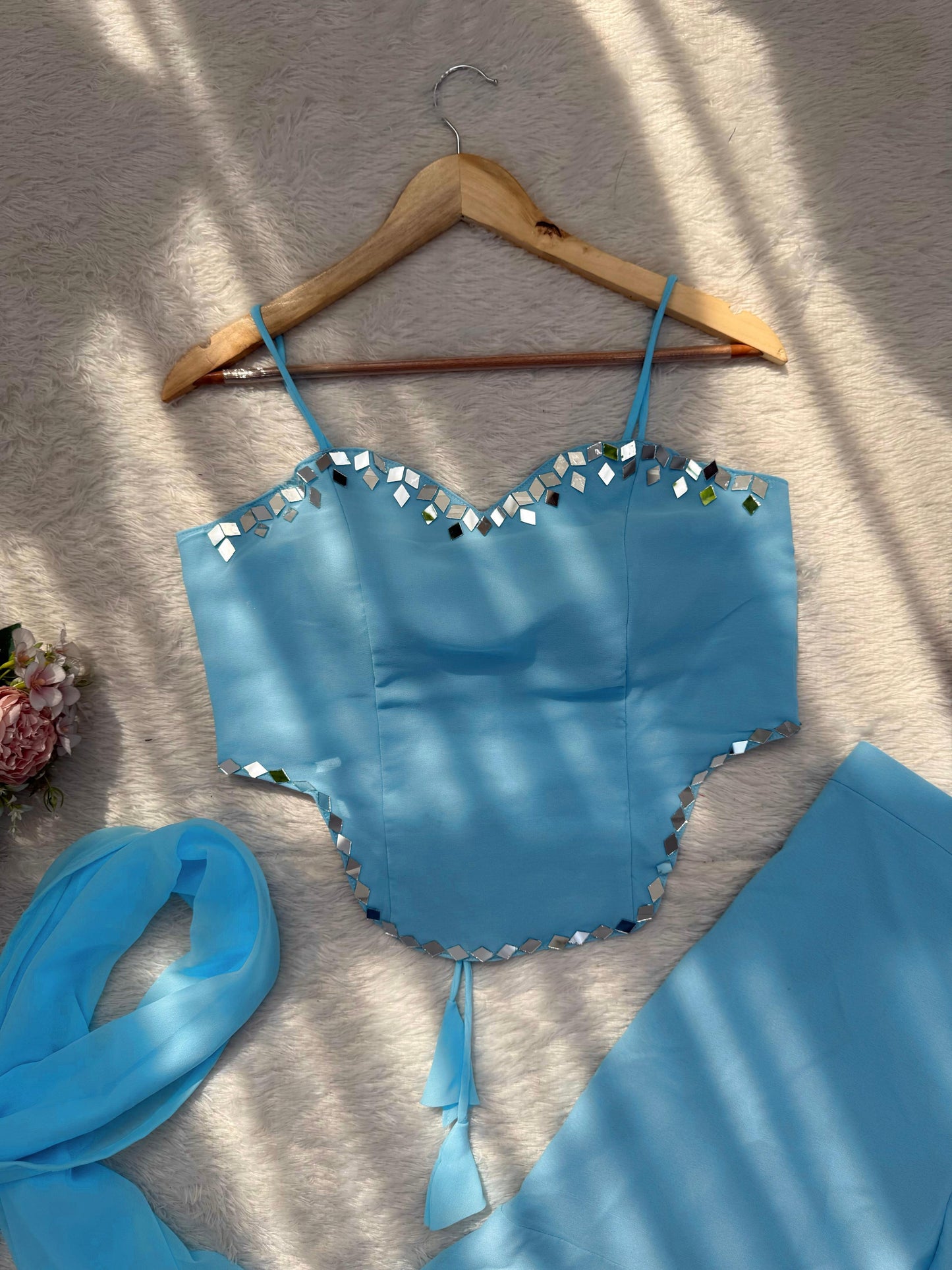 Dreamy 90’s fit🩵