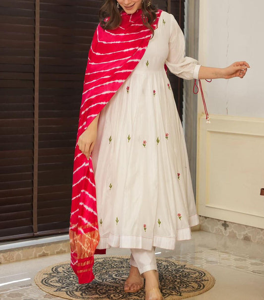 BUTTA WORK ANARKALI SET