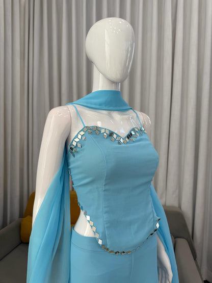 Dreamy 90’s fit🩵