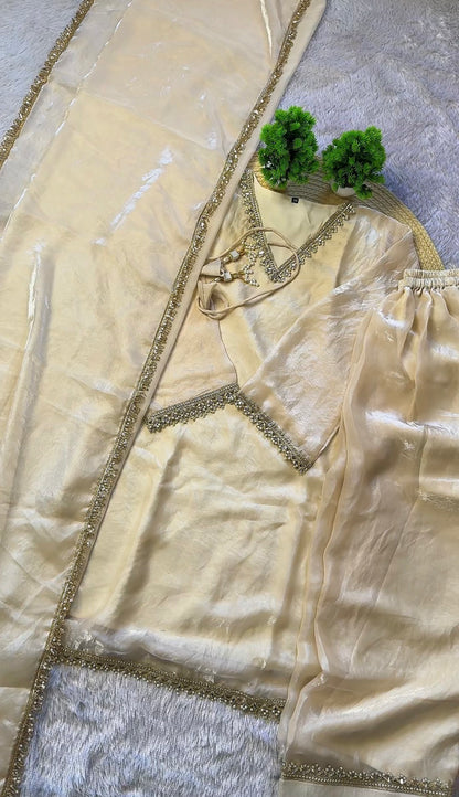 Fendy Satin Silk Farsi Set
