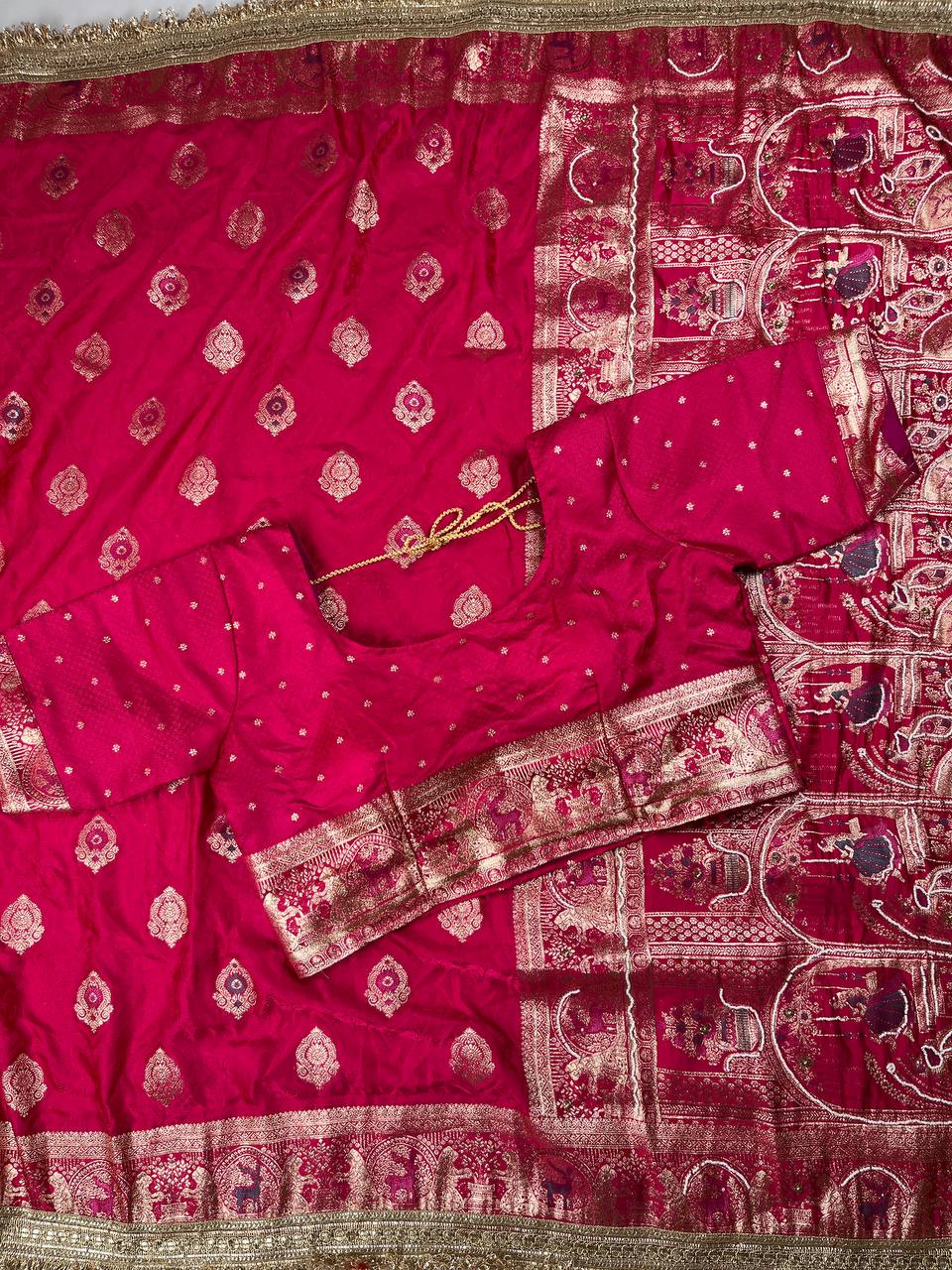 Banarasi Silk Saree