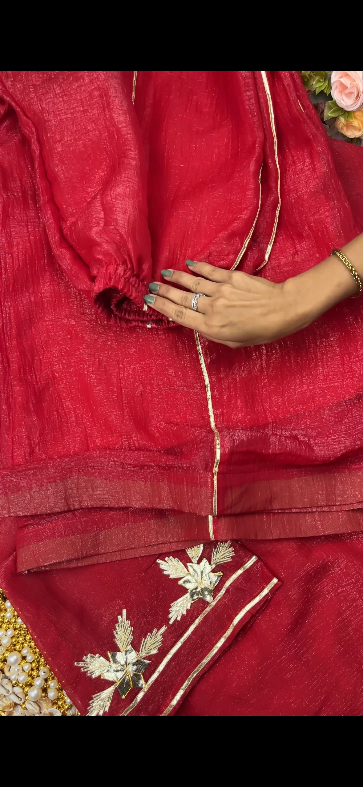 Gotta patti kurta set