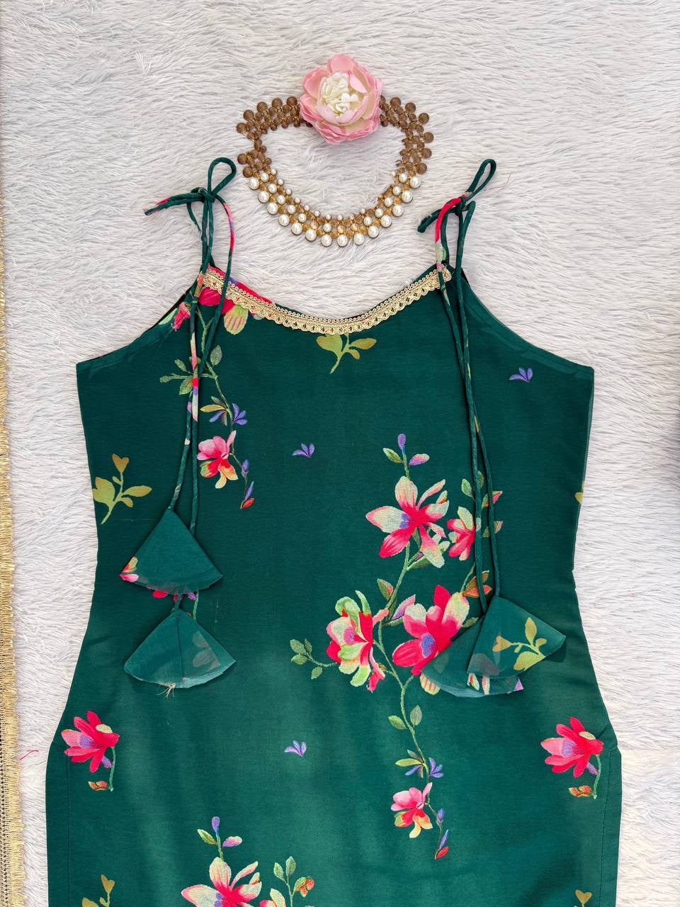 PREMIUM FABRIC AND DETAILING TOP SHARARA WITH DUPATTA