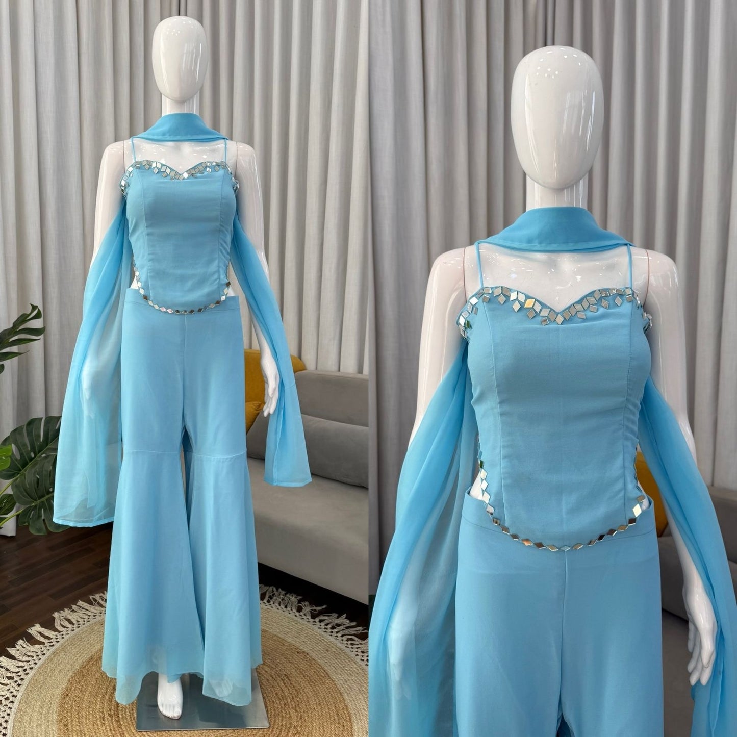 Dreamy 90’s fit🩵