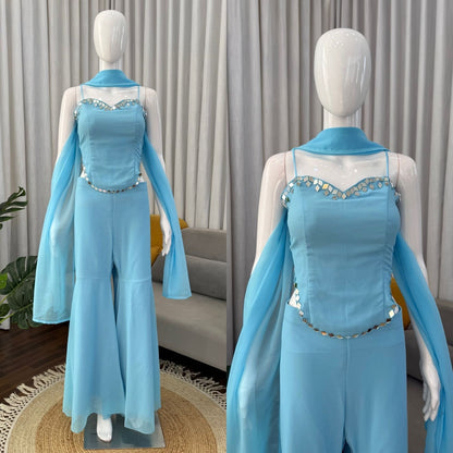 Dreamy 90’s fit🩵