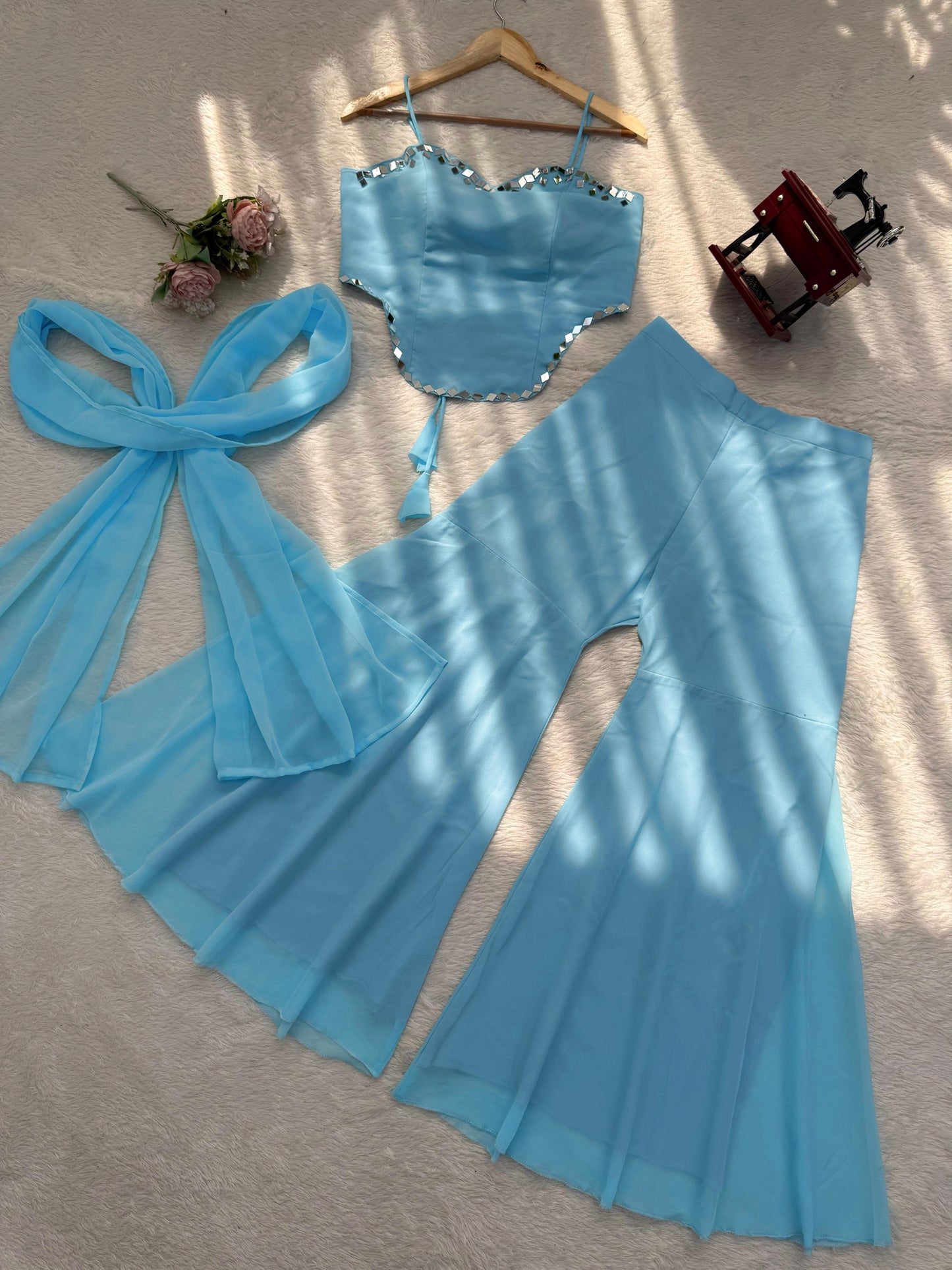 Dreamy 90’s fit🩵