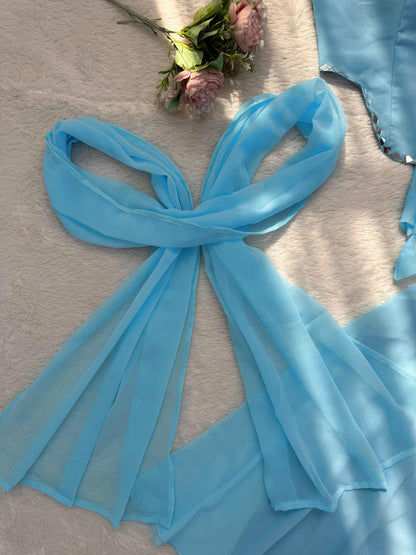 Dreamy 90’s fit🩵