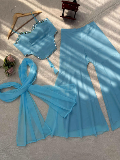 Dreamy 90’s fit🩵