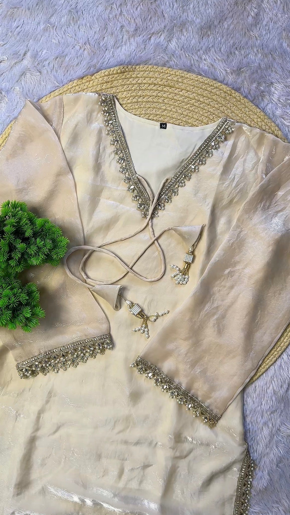 Fendy Satin Silk Farsi Set