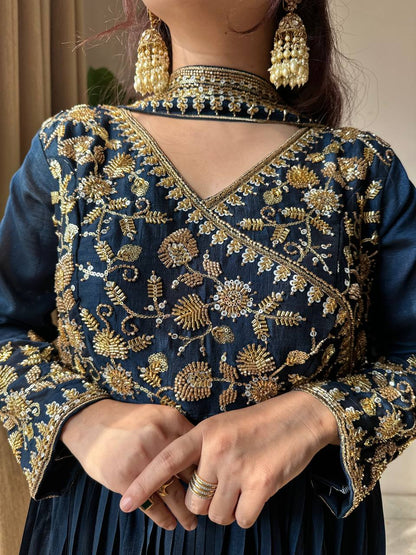 FULLY FLARE GOWN PANT WITH DUPATTA