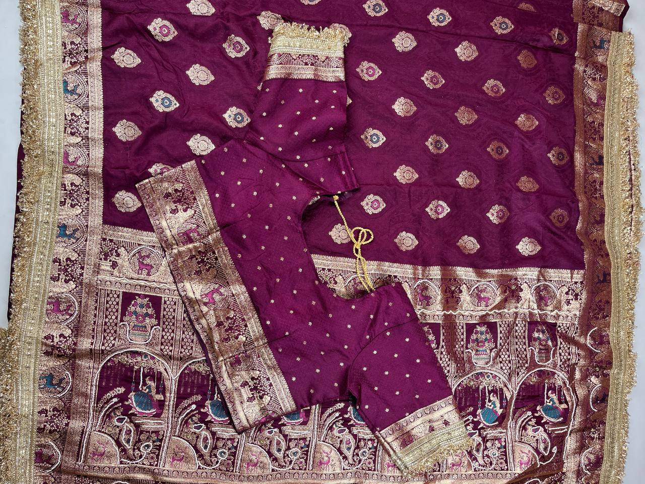 Banarasi Silk Saree