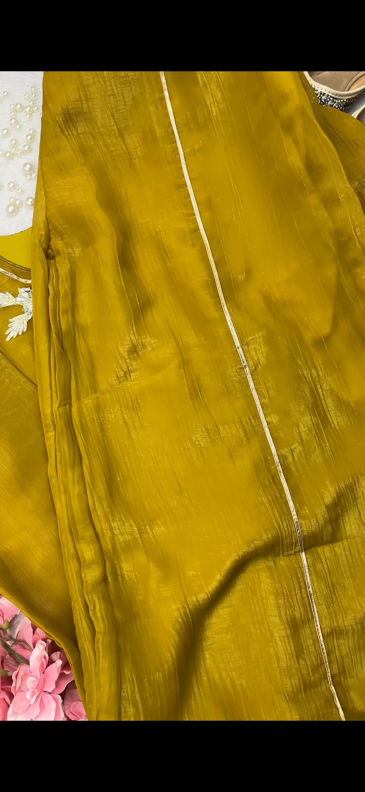 Gotta patti kurta set