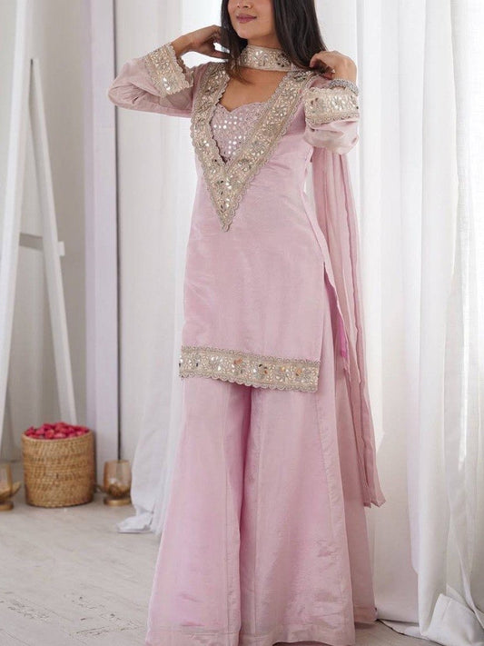 VIRAL FENDY SILK BUSTIER SET