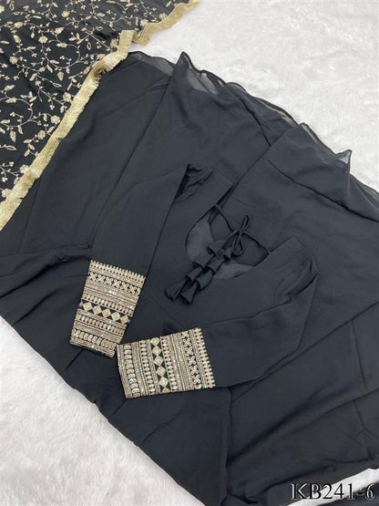 BEST SELLER  GOWN WITH HEAVY WORK DUPATTA
