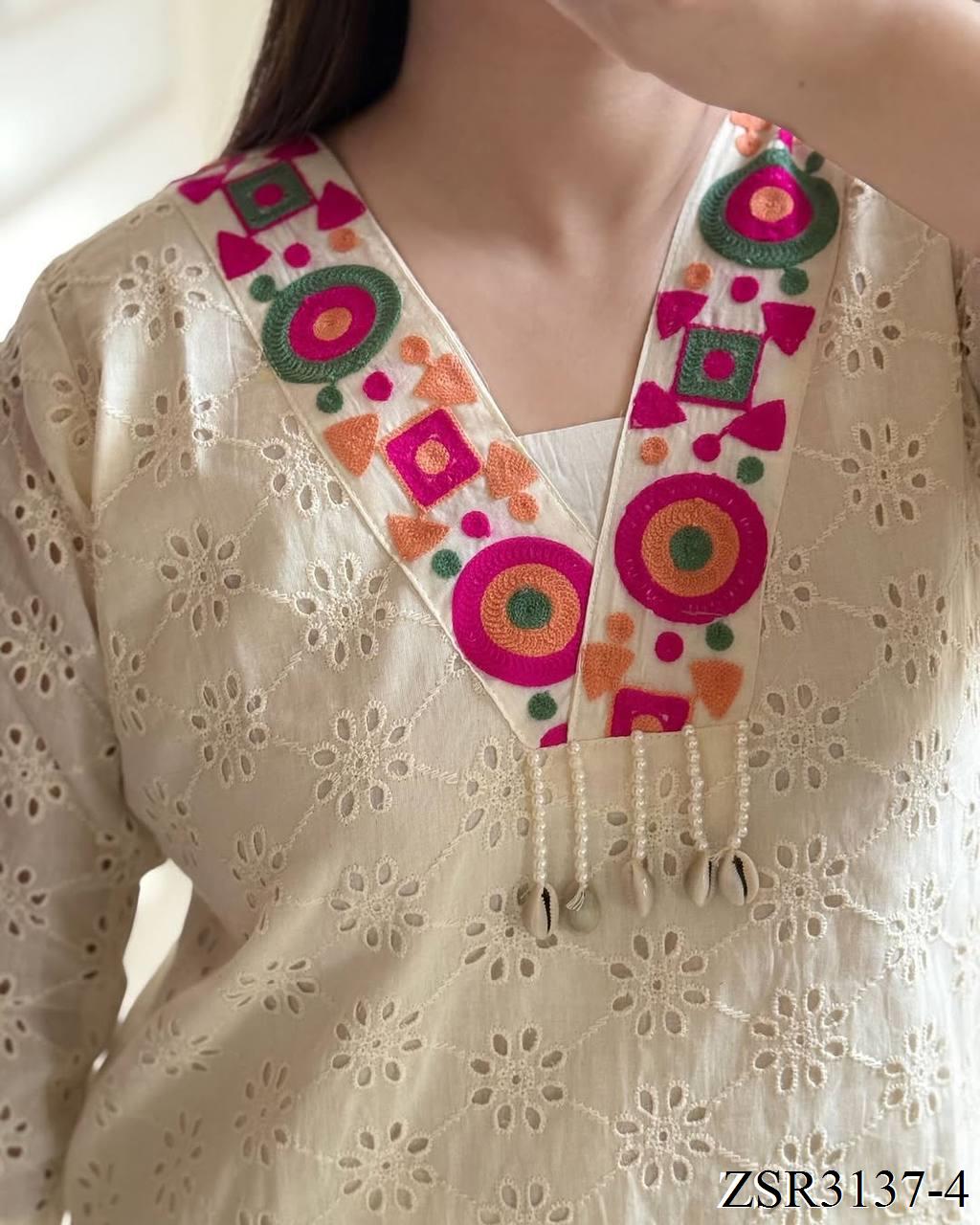 PURE KHADI COTTON CO-ORD SET