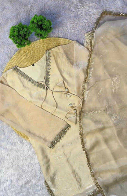 Fendy Satin Silk Farsi Set