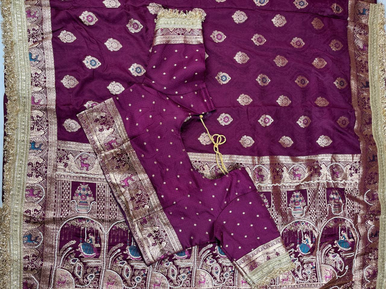 Banarasi Silk Saree