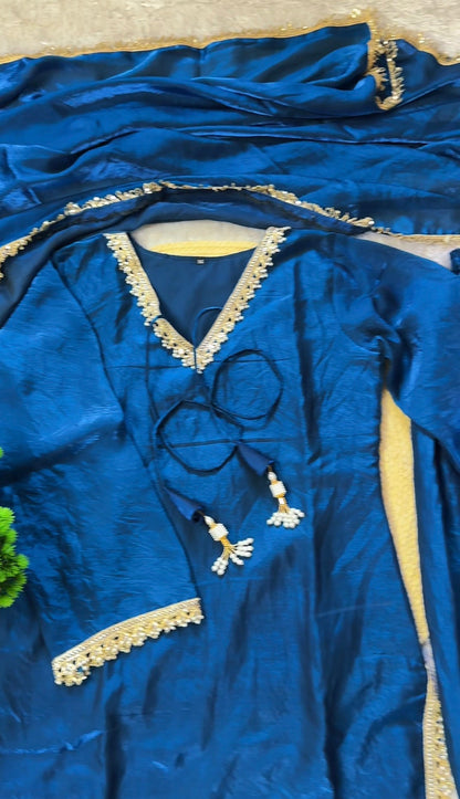 Fendy Satin Silk Farsi Set