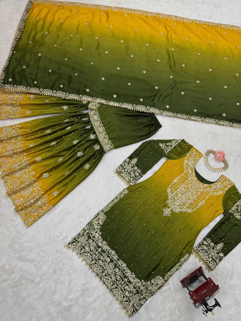 Designer with Inner and Coding & Sequence work with Pearl work and Sharara