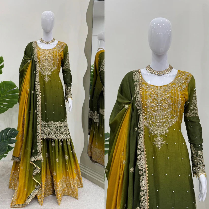 Designer with Inner and Coding & Sequence work with Pearl work and Sharara