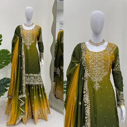 Designer with Inner and Coding & Sequence work with Pearl work and Sharara