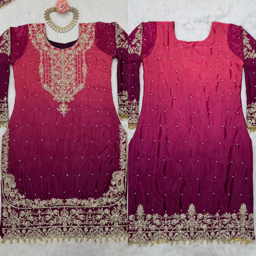 Designer with Inner and Coding & Sequence work with Pearl work and Sharara