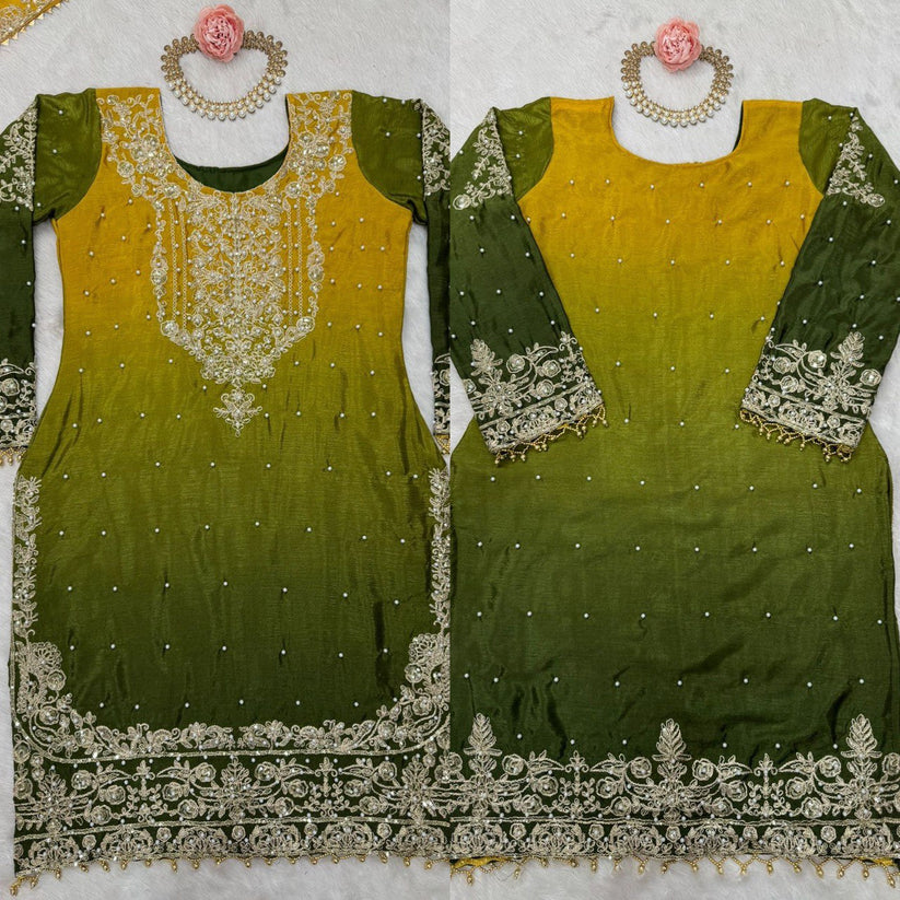 Designer with Inner and Coding & Sequence work with Pearl work and Sharara