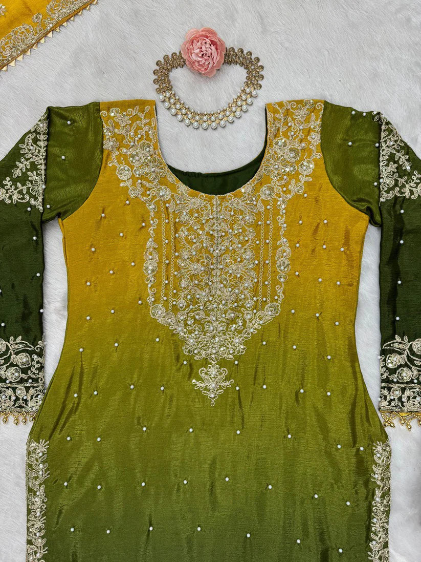 Designer with Inner and Coding & Sequence work with Pearl work and Sharara