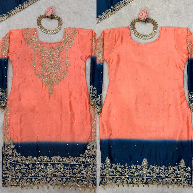 Designer with Inner and Coding & Sequence work with Pearl work and Sharara