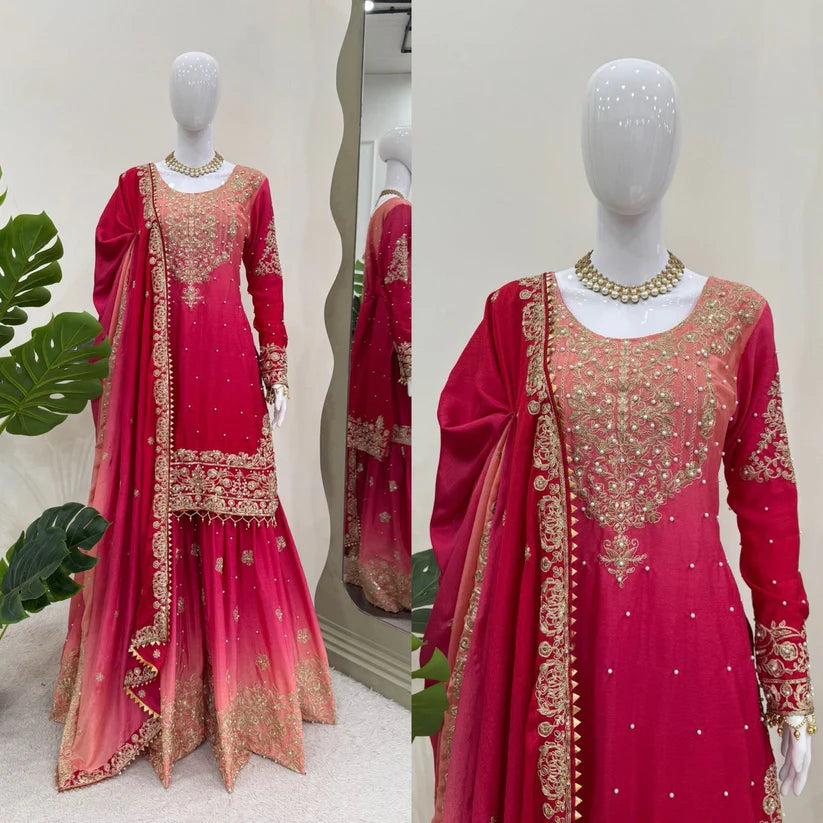 Designer with Inner and Coding & Sequence work with Pearl work and Sharara