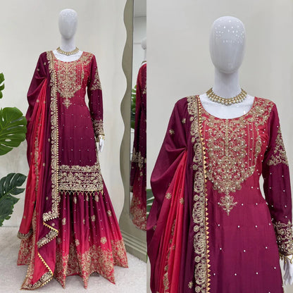 Designer with Inner and Coding & Sequence work with Pearl work and Sharara