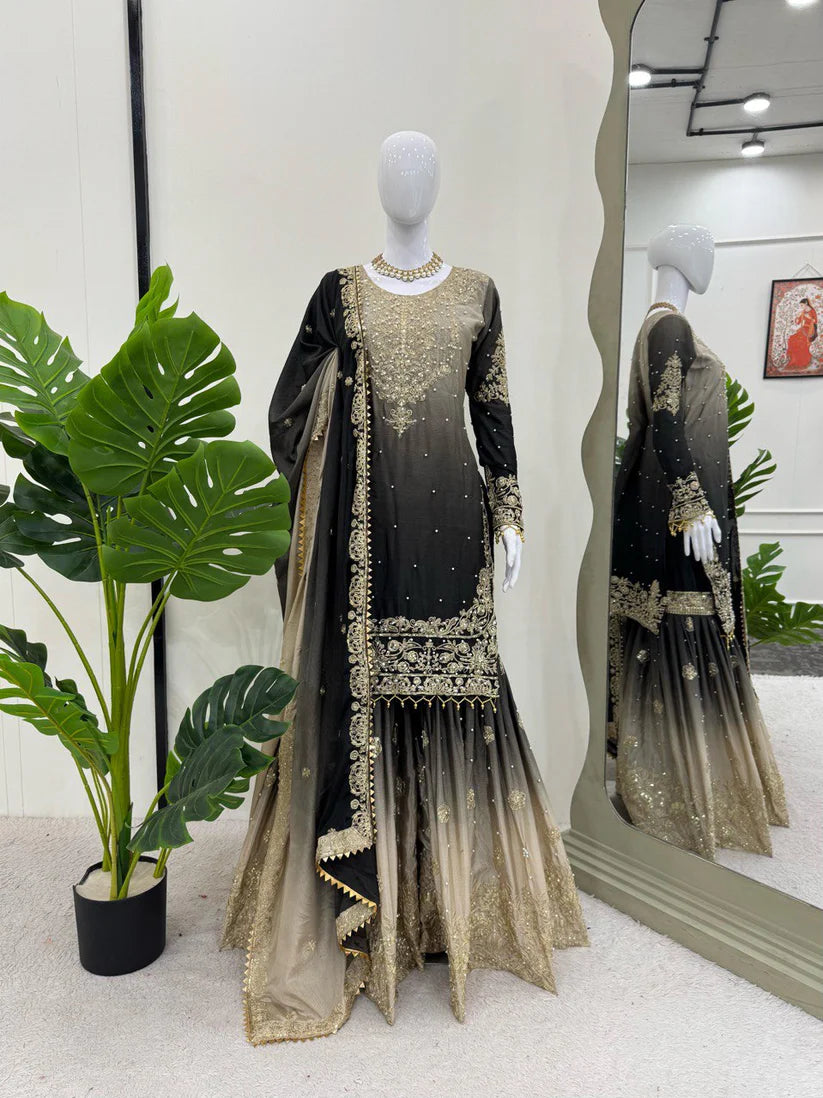 Designer with Inner and Coding & Sequence work with Pearl work and Sharara