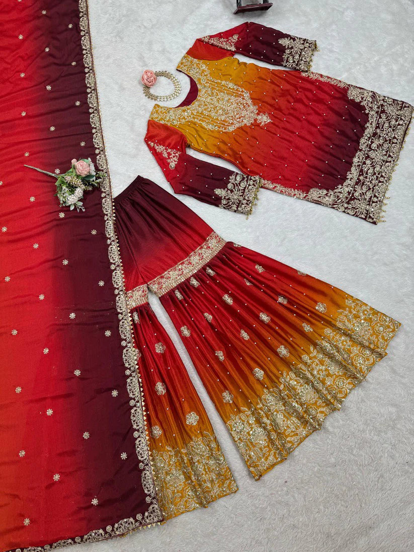 Designer with Inner and Coding & Sequence work with Pearl work and Sharara