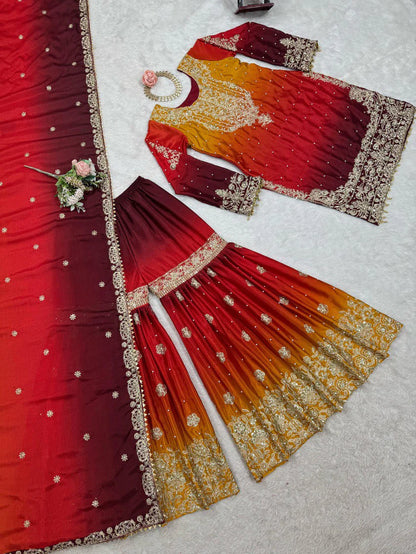 Designer with Inner and Coding & Sequence work with Pearl work and Sharara