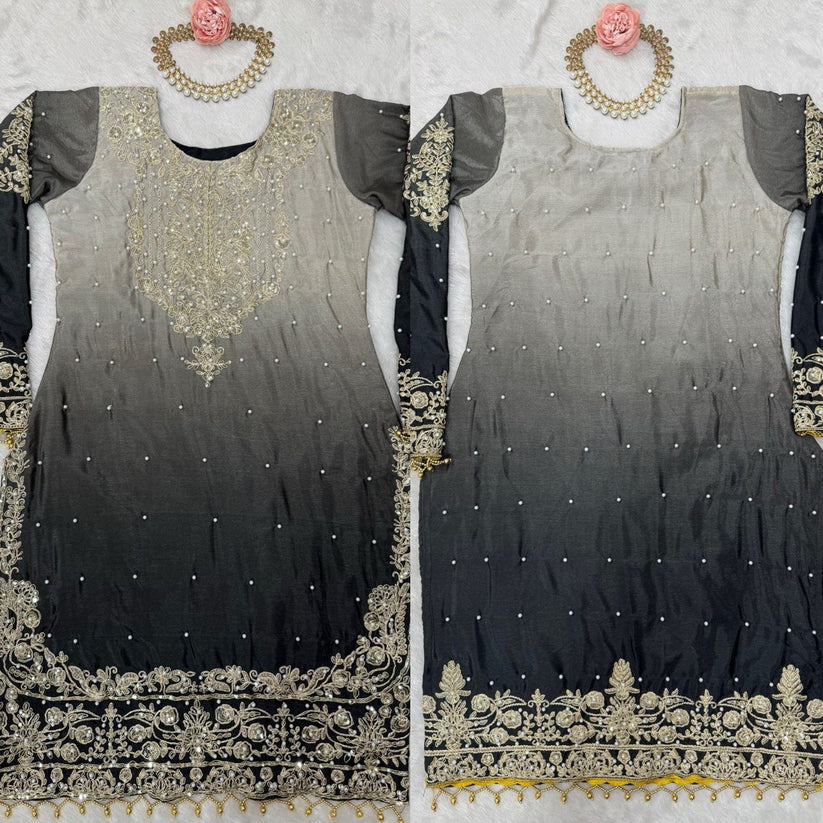 Designer with Inner and Coding & Sequence work with Pearl work and Sharara
