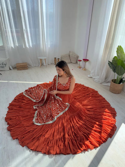 12 MTR FULLY FLARED ANARKALI SET