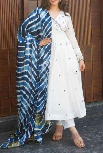 GEORGETTE ANARKALI SET
