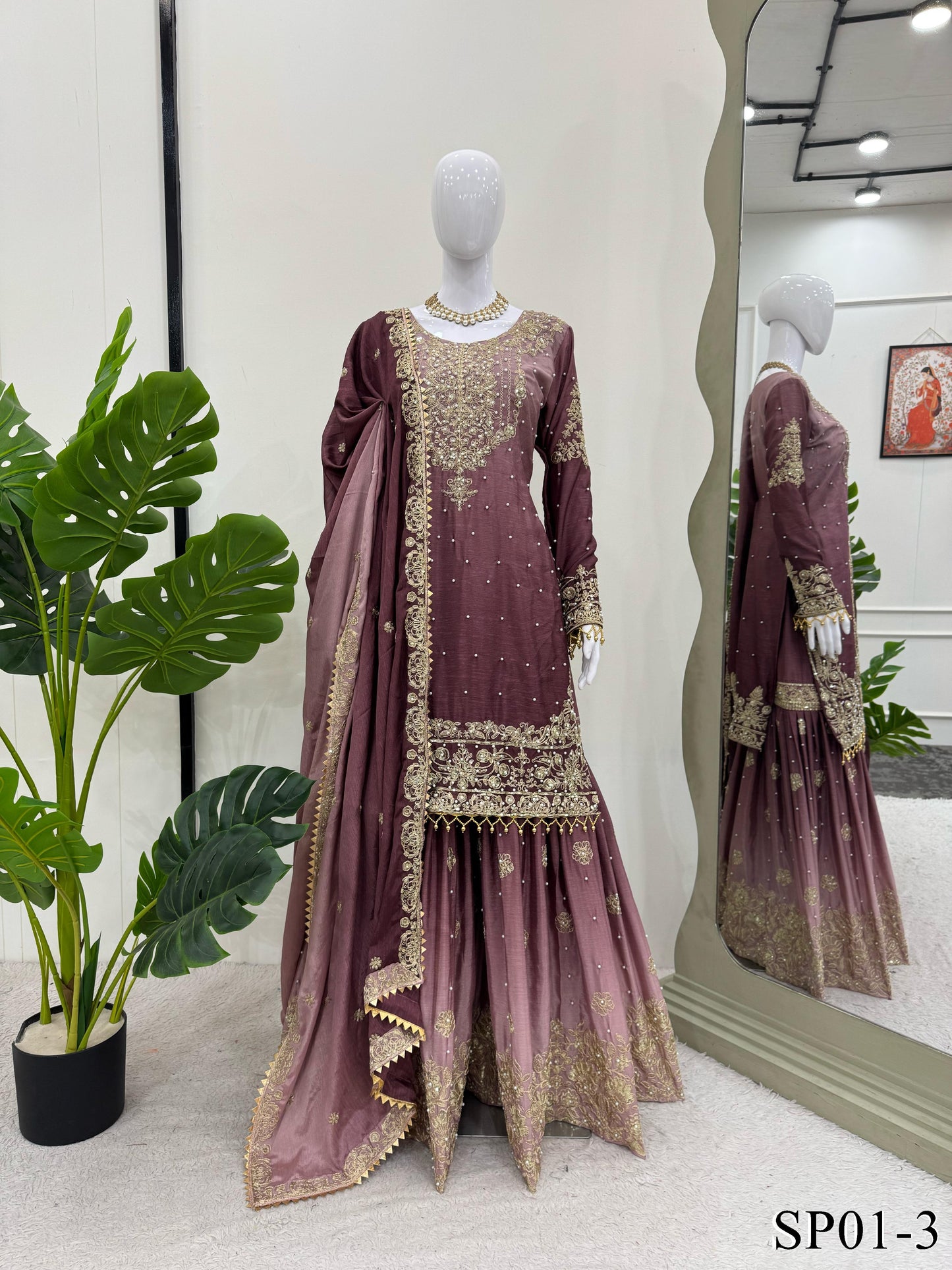 Designer with Inner and Coding & Sequence work with Pearl work and Sharara