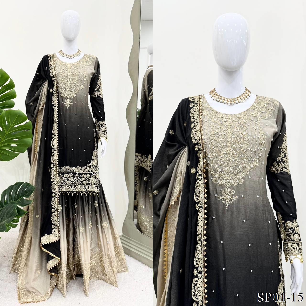 Designer with Inner and Coding & Sequence work with Pearl work and Sharara